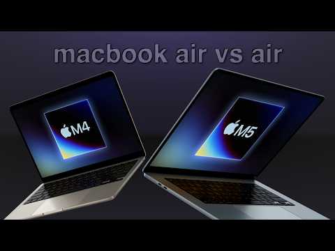 Macbook Air M4 vs M5 - World of Warcraft - benchmark