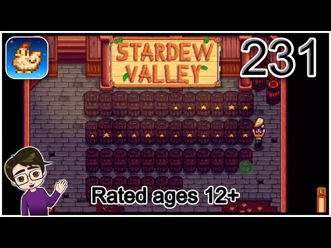 Let’s Play Stardew Valley on iOS #231 - How to use the Cellar