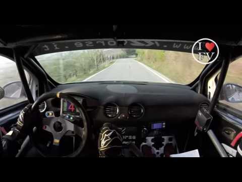 2°Rally dei Colli Scaligeri 2017 Campochiaro - Pirotta by Ferrario Video