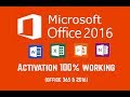 Office 2013 and 365 Activate 100% working ...
