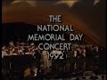 The National Memorial Day Concert 1992