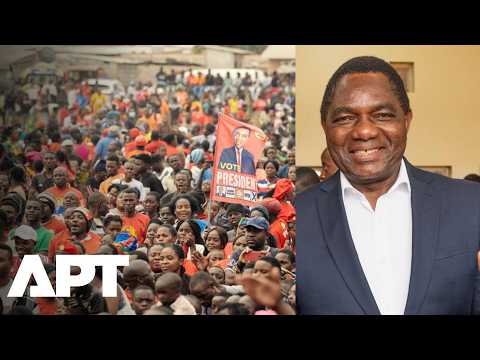 Zambia's Hichilema Wins Re-Election as Supporters ...
