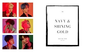 VIXX - Navy & Shining Gold [HAN|ROM|ENG Color Coded Lyrics]