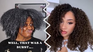 I TRIED FOLLOWING LISETTE’S CURLY HAIR ROUTINE AND THIS IS HOW IT WENT….