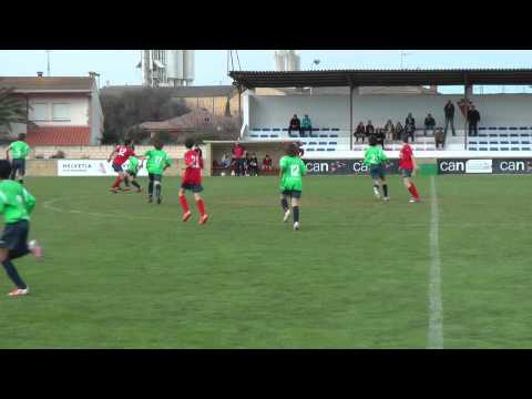 Fútbol 11 Infantiles C.D. Erriberri  -  C.D. Lourdes A día 24/03/13 clip 1/5