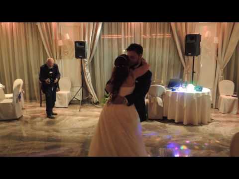 MATRIMONIO DIEGO E TIZIANA 11 GIUGNO 2016 PRIMO LENTO DEGLI SPOSI