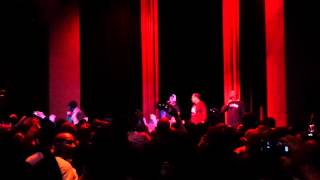 DE LA SOUL feat Phife Dawg @ Yoshis Mar 2014