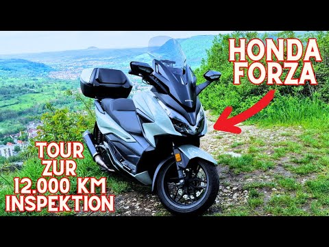 Honda Forza - 12,000 km inspection | Big price differences at Honda!?