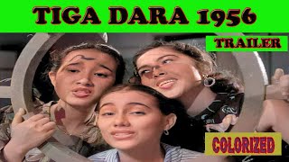 Download lagu TIGA DARA 1956 || FILM INDONESIA KLASIK || TRAILER || COLORIZED mp3