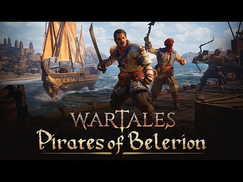 WARTALES Pirates of Belerion DLC First Look