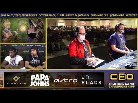 CEO 2022 SOULCALIBUR VI TOP 8 - PARTY WOLF vs FEREMUNTRUS