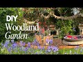 Woodland Garden makeover: diy natural playground for kids, montessori vibes