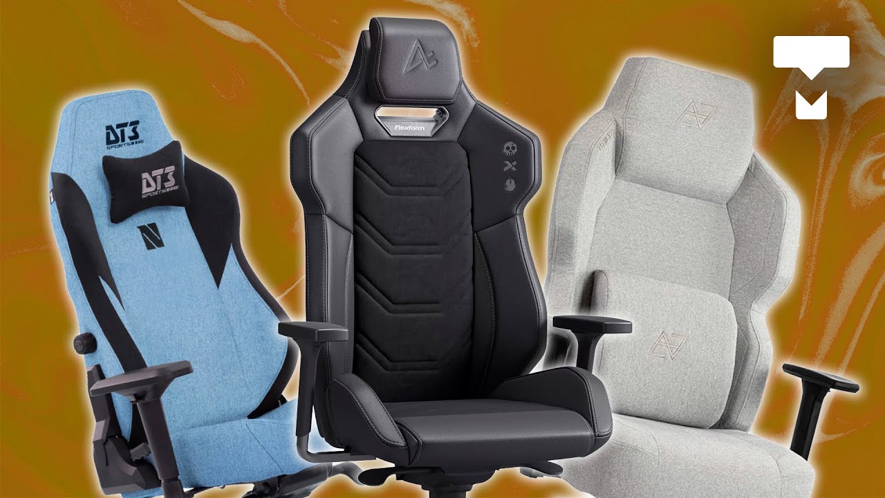 TOP 7 MELHORES CADEIRAS GAMERS para comprar