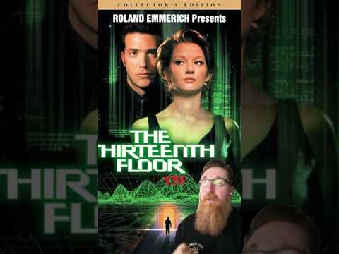 The Thirteenth Floor 60 second (or less) review! #thethirteenthfloor #simulation #simulatedreality