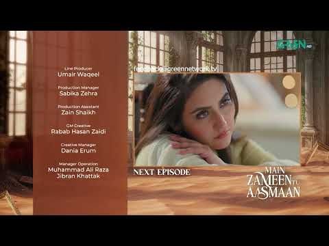Main Zameen Tu Aasmaan Episode 11 Teaser - 25th Sep 2025 | Multiverse Entertainment