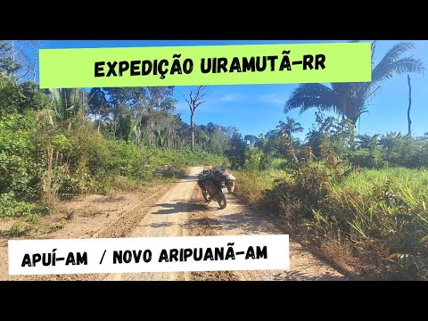 Episódio 12 - EXPEDIÇÃO UIRAMUTÃ-RR #sahara300 #viagemdemotopelobrasil