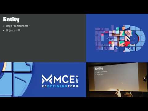 MCE 2018: ECS pattern explained | Maxim Zaks