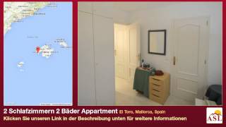 preview picture of video '2 Schlafzimmern 2 Bäder Appartment zu verkaufen in El Toro, Mallorca, Spain'