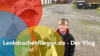 Lenkdrachenfliegen - Vlog Folge 1