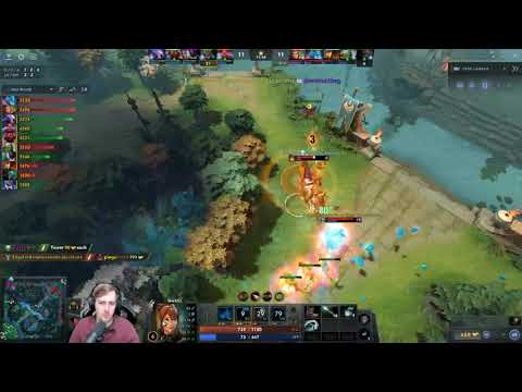 Marci jumps across the entire map!