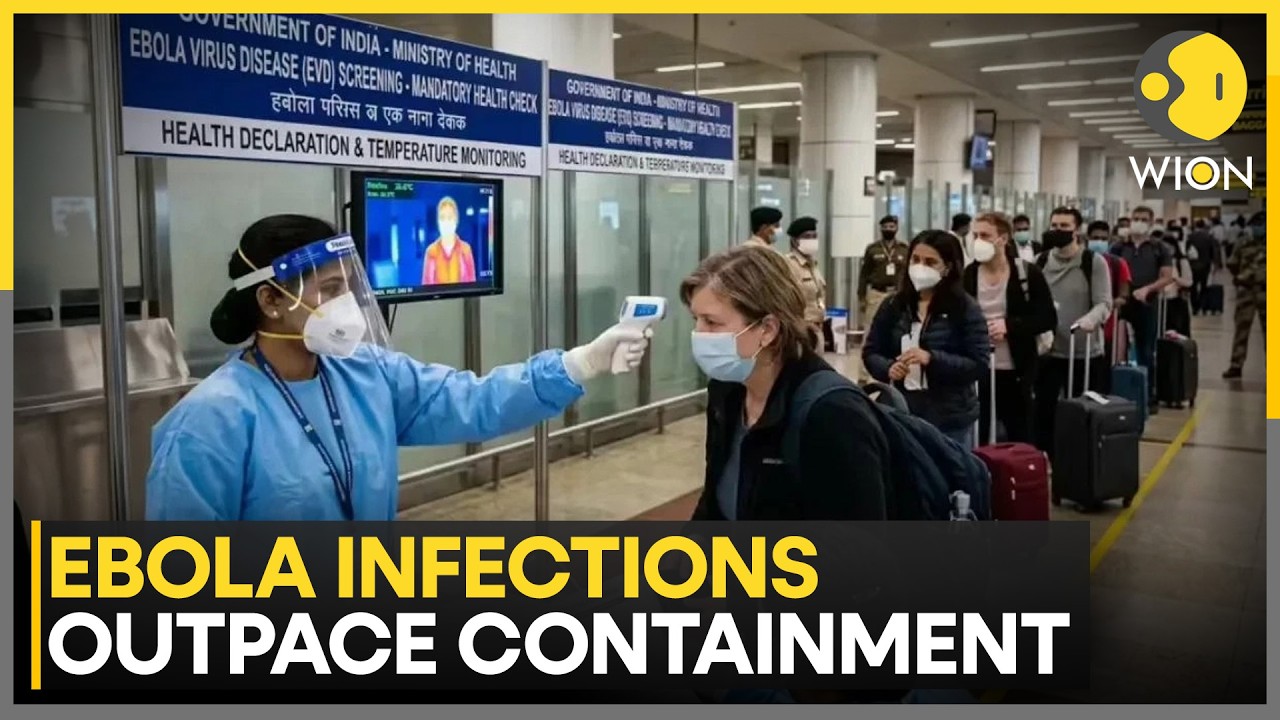 DR Congo In Race Against Time to Contain Infections, Thailand Mandates 21-day Ebola Quarantine |WION
