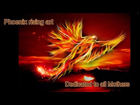 #Sketchbook #Phoenix  Simple art of Rising Phoenix.
