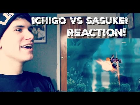 One Minute Melee S3 EP1 - Ichigo vs Sasuke Bleach vs Naruto - Reaction!
