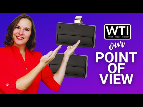 TCK TECH Remote Garage Door Openers - WTI product video review