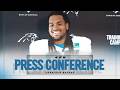 Jonathon Brooks: 'It felt good to be back out there' | Carolina Panthers