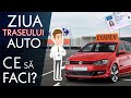 THE DAY YOU TAKE THE CAR ROUTINE HOW DOES THE PRACTICAL TEST WORK STEP BY STEP