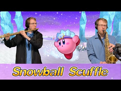 Snowball Scuffle - Kirby's Return to Dream Land || Jazz Cover