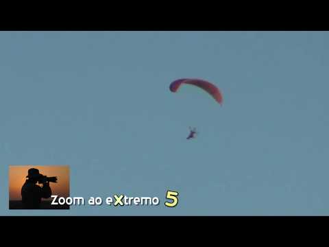 Paraglider no Zoom ao eXtremo