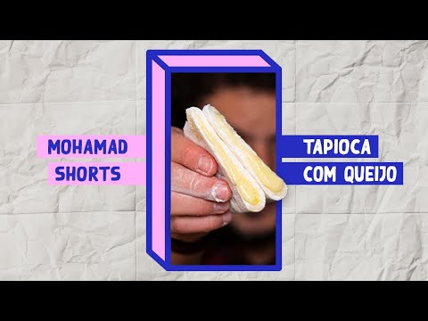 COMO FAZER TAPIOCA MOLINHA COM QUEIJO | Mohamad Hindi | #Shorts