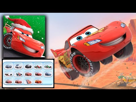 Cars Fast as Lightning - All 28 Characters - Full Game Walkthrough (All Tracks) in 7 Hours