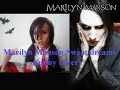 Marilyn Manson Sweat dreams (funny cover) 