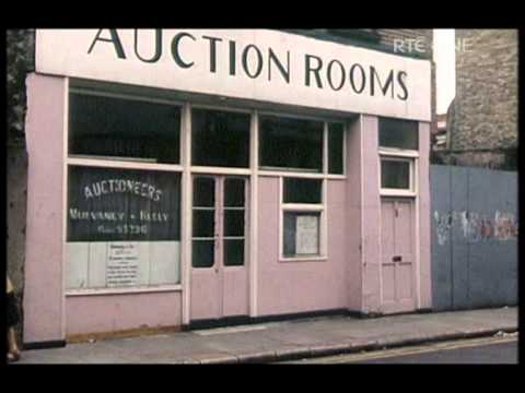 Éamonn MacThomáis talking about Francis Street Dublin