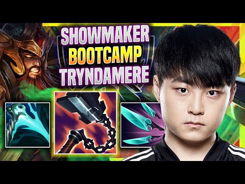 SHOWMAKER TRYNDAMERE ROAD TO RANK 1 IN EUW SOLOQ! - DK ShowMaker Plays Tryndamere MID vs Ekko!