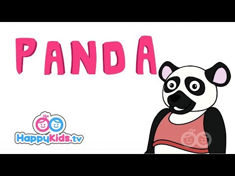 Panda - Learning Songs Collection For Kids And Children | Happy Kids | Jungle Beats