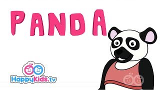 Panda - Learning Songs Collection For Kids And Children | Happy Kids | Jungle Beats