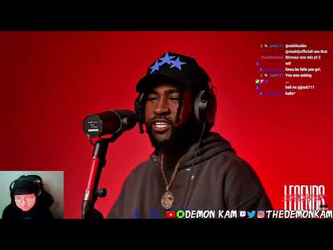 Demon Kam Reacts to Ron Suno - Freestyle | Open Mic @ Studio Of Legends