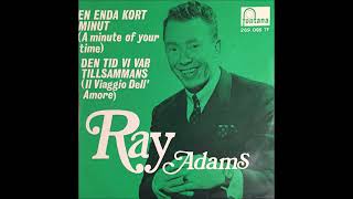 RAY ADAMS DEN TID VI VAR TILLSAMMANS