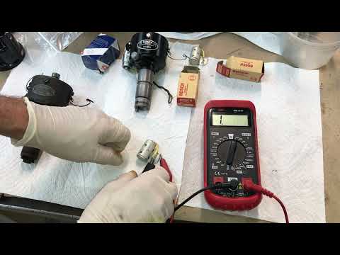 Mercedes 190SL, 280SL, 4 and 6 Cylinder Distributor and Condenser Info