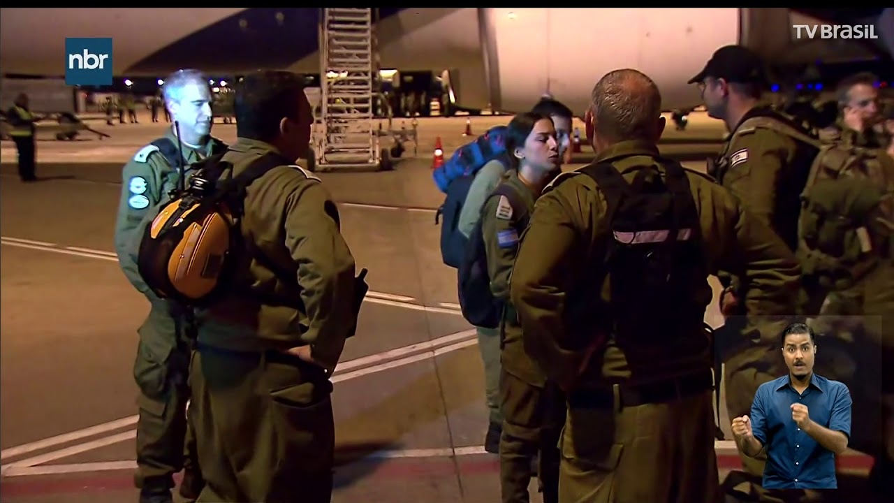 Militares israelenses começam a chegar em Brumadinho
