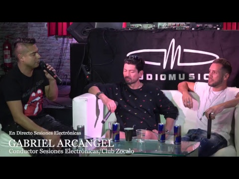 En Directo Aldos Cadiz y Francisco Allendes en Sesiones Electrónicas, En Vivo!!