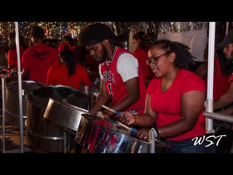 The Power and Beauty of Despers USA Steel Orchestra - The Basement 2019 Panorama Yard Recording