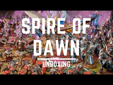 Spire of Dawn Unboxing & Review! - Harry's Hobby ep. 4