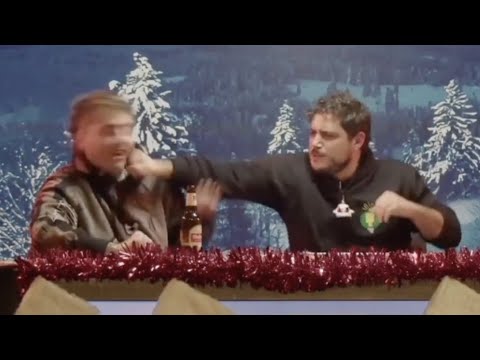 Darío golpeando a Orslok 10 HORAS