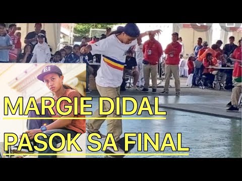 MARGIELYN DIDAL PASOK SA FINAL/SKATE BOARD/SEAGAMES2019