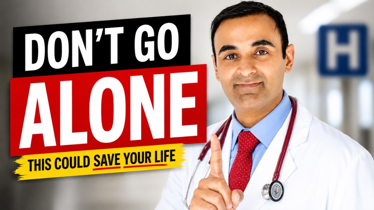 NEVER Go Into a Hospital Without THIS