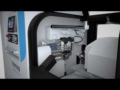 Swiss GT 13 B-axis working area